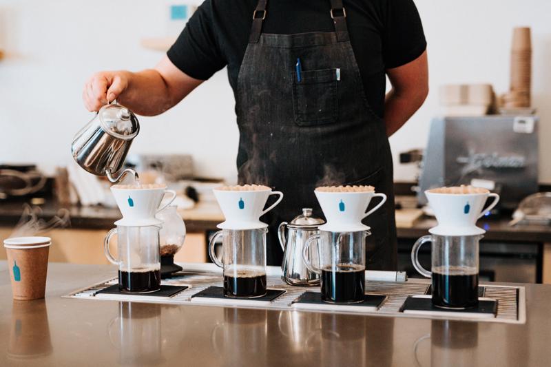 barista training at home; online barista training; how to be a barista