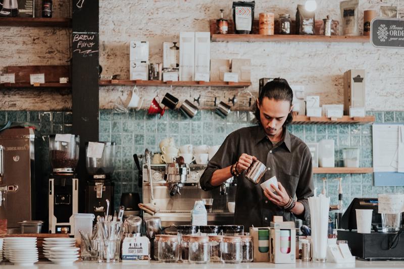 barista duties; barista responsibilities; online barista training