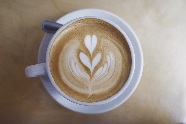 online barista training; latte art; milk steaming