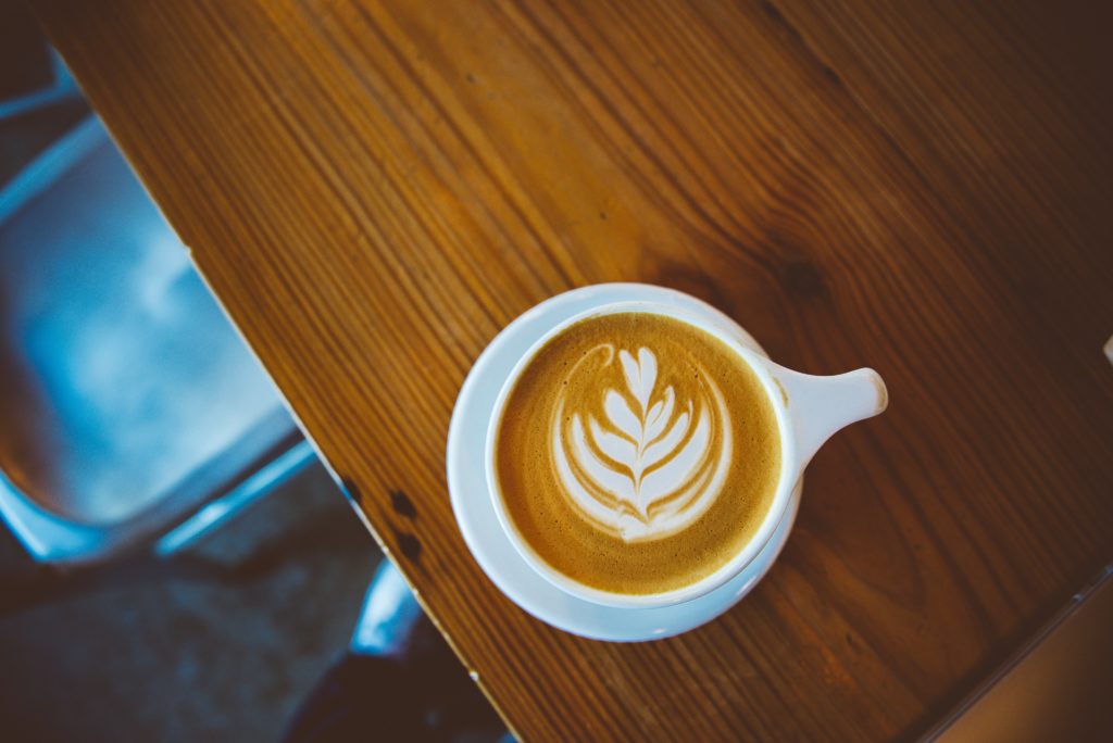 how to be a barista; online barista training; latte art