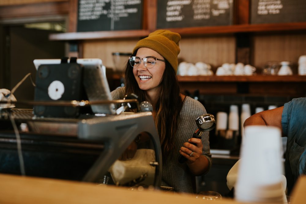 how to become a barista: barista no experience