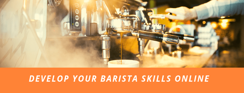 barista training academy; online barista training