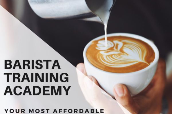 barista training guide; online barista training; how to be a barista