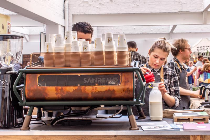 how to be a barista