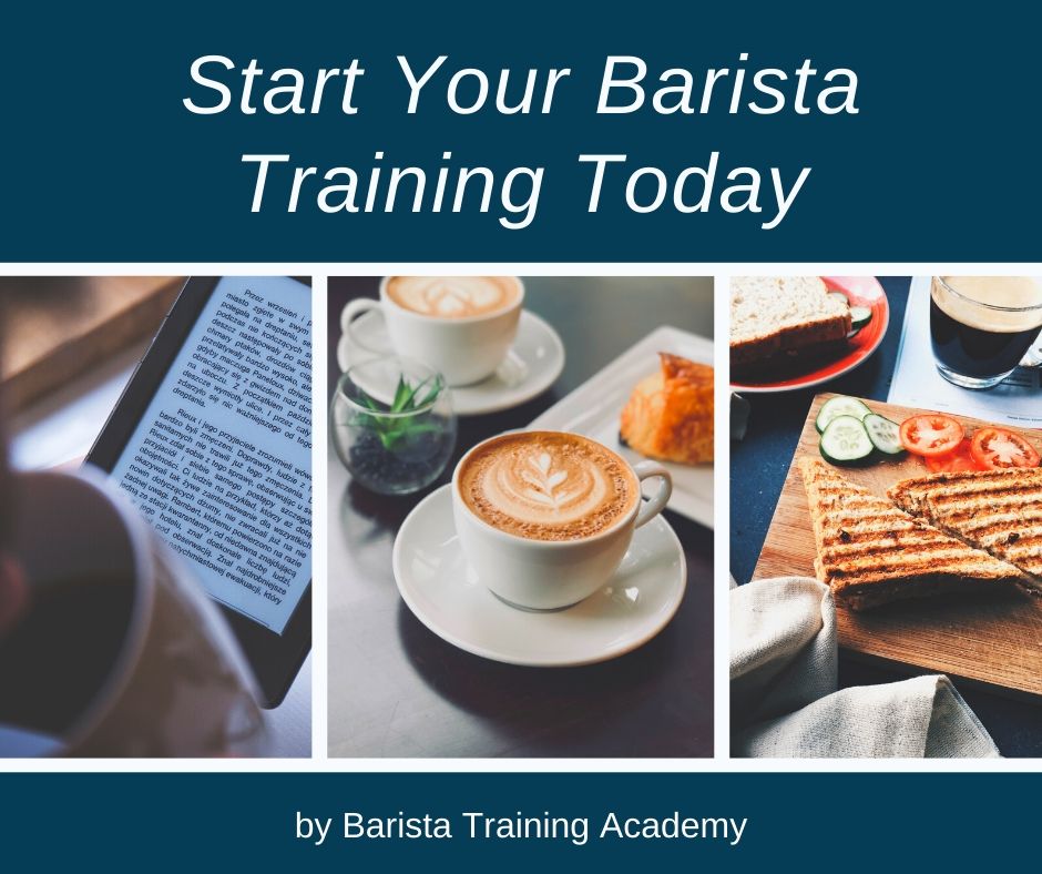 online barista training; how to be a barista