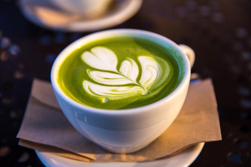 matcha latte