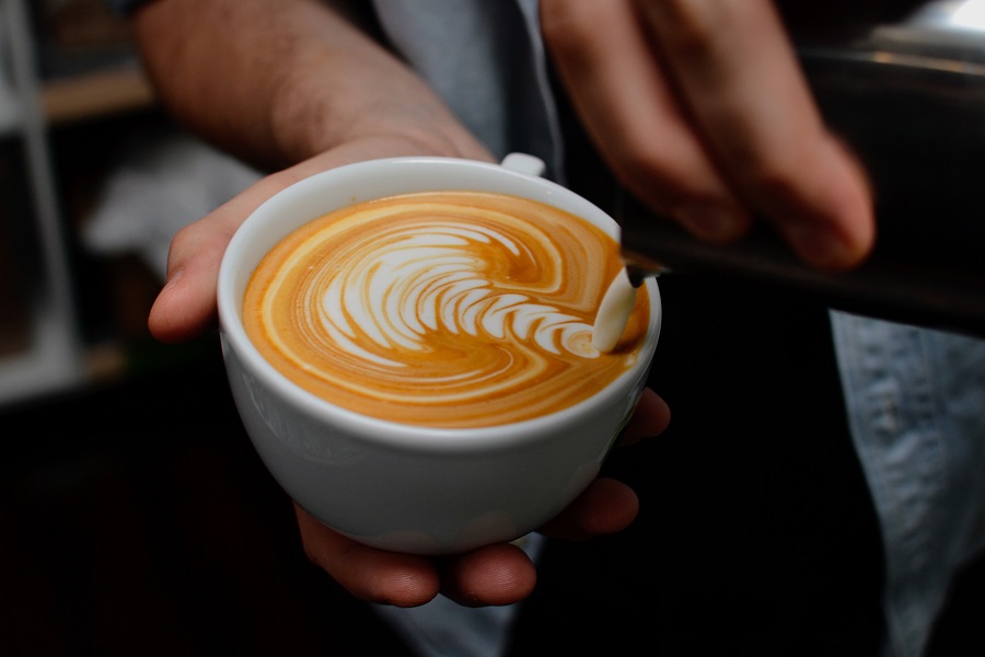 latte art for coffee shops